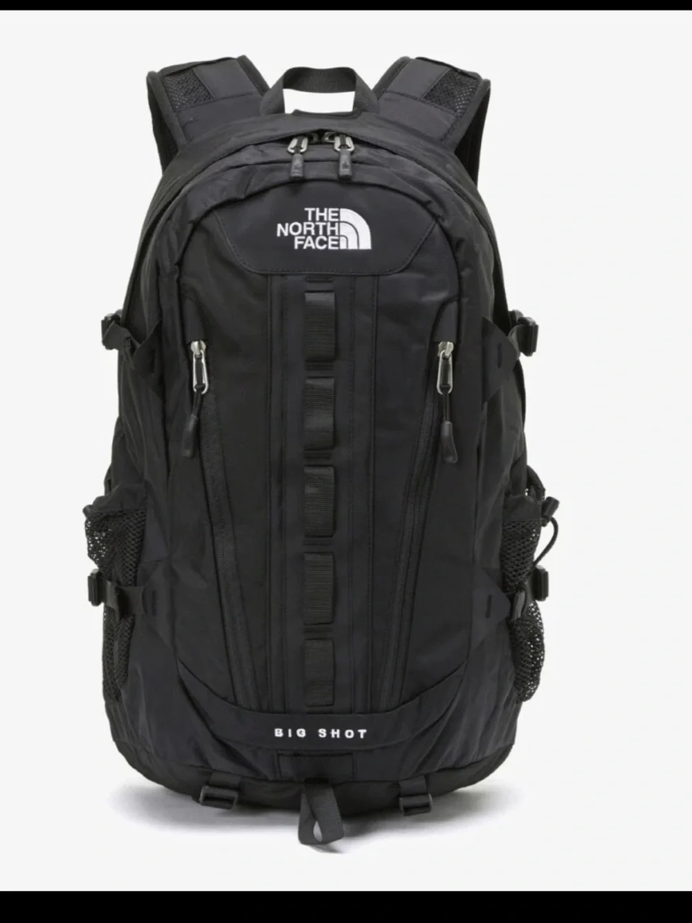 The North Face Men's Black Backpack - Durable Everyday Pack